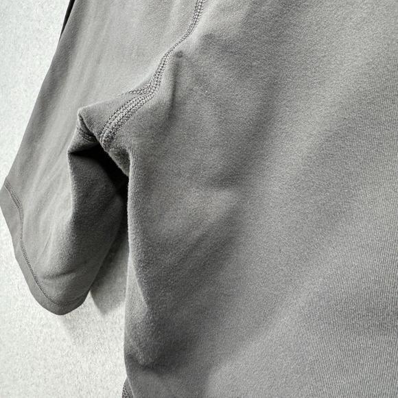 TNA Aritzia Shorts Womens Size Small Gray Atmosphere Biker Reflective Workout - Picture 8 of 16